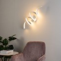 White LED Aplique de estilo cinta del enrollamiento - Kauai
