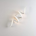 White LED Aplique de estilo cinta del enrollamiento - Kauai