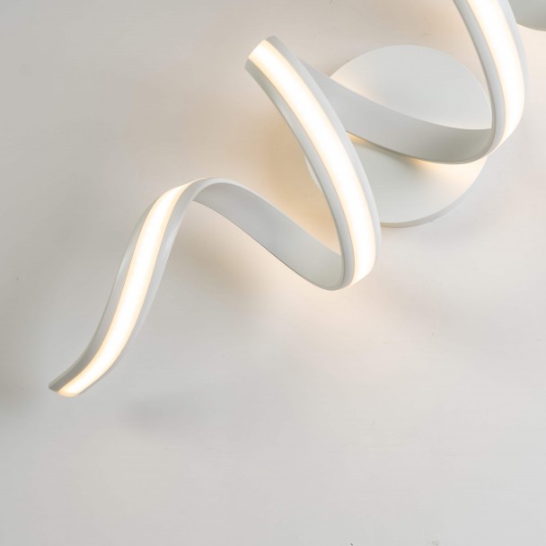 White LED Aplique de estilo cinta del...