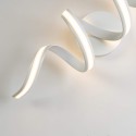 White LED Aplique de estilo cinta del enrollamiento - Kauai