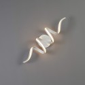 White LED Aplique de estilo cinta del enrollamiento - Kauai