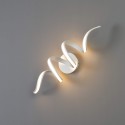 White LED Aplique de estilo cinta del enrollamiento - Kauai