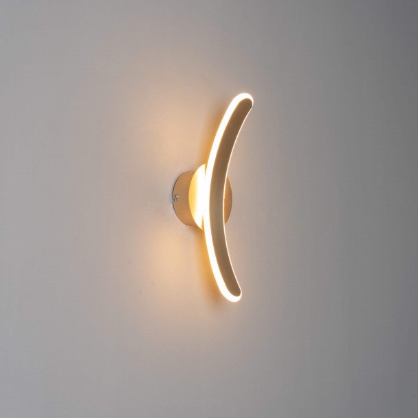 Aplique de diseño en forma de arco LED de color...