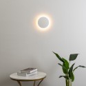 Aplique de oficina blanco 6W IP54 - Lunar
