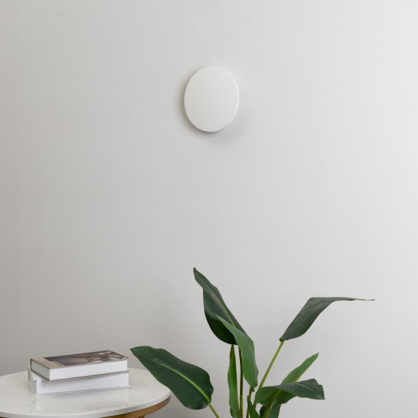Aplique de oficina blanco 6W IP54 - Lunar