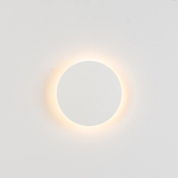 Aplique de oficina blanco 6W IP54 - Lunar