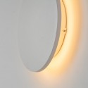 Aplique de oficina blanco 6W IP54 - Lunar