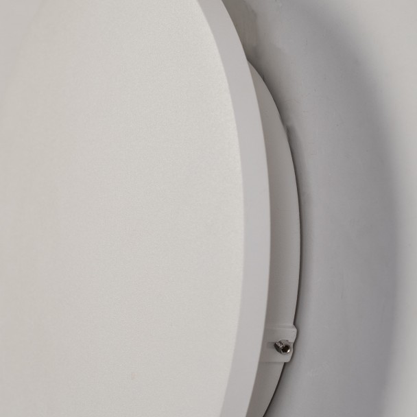 Aplique de oficina blanco 6W IP54 - Lunar