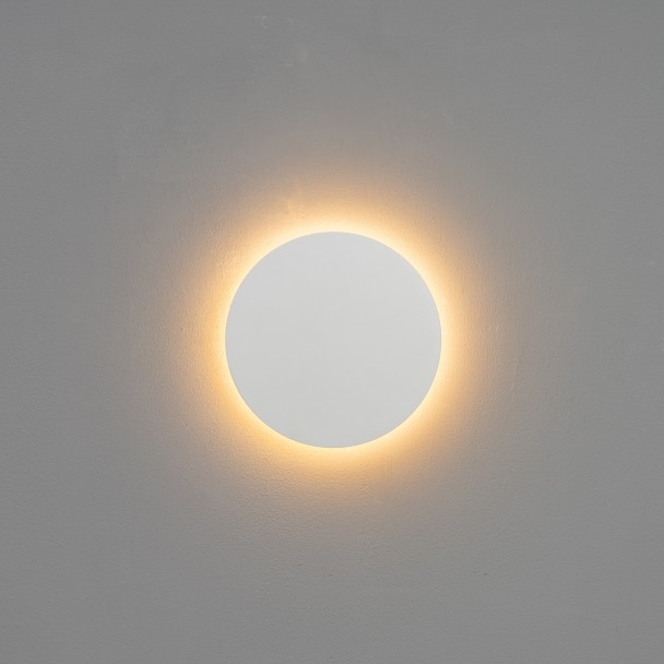 Aplique de oficina blanco 6W IP54 - Lunar