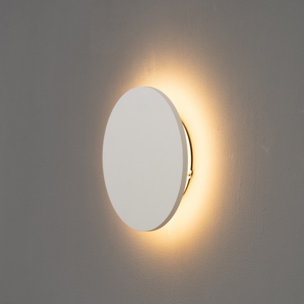 Aplique de oficina blanco 6W IP54 - Lunar