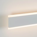 Lámpara de pared LED larga y potente 80 cm - Bastia dimmable