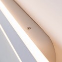 Lámpara de pared LED larga y potente 80 cm - Bastia dimmable