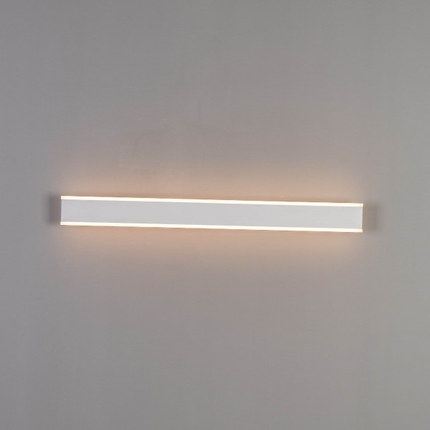 Lámpara de pared LED larga y potente 80 cm -...