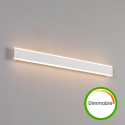 Lámpara de pared LED larga y potente 80 cm - Bastia dimmable