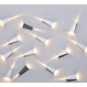 Aplique de doble haz LED IP54 - Helsinki