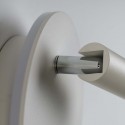 Lámpara de pared blanca de moda