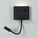 Wall negro luz para leer - Viola