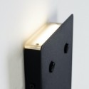 Cargador LED del soporte Negro - Viola