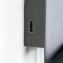 Oficina de pared LED - Viola