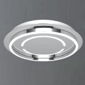 Lámpara de techo LED de dos anillos