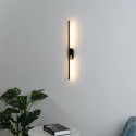 Lámpara de pared con brazo giratorio