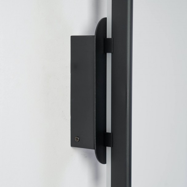 Aplique negro contemporáneo