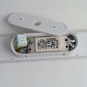 Lámpara de pared LED grande con una longitud de 50 cm - Bastia