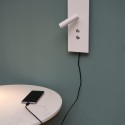 Moderna lámpara de pared LED