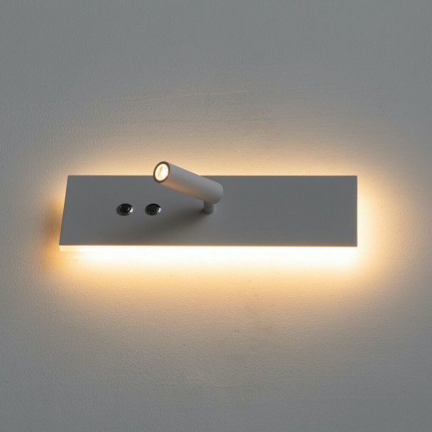 Lámpara de pared ideal para la lectura