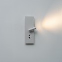 Interruptor de pared doble LED