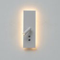 Aplique LED blanco rectangular