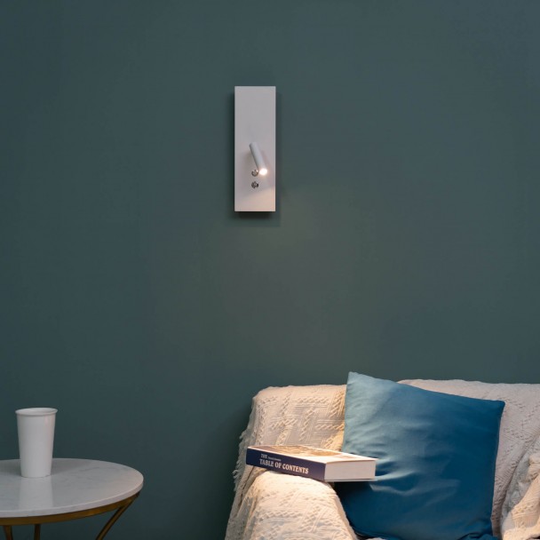 Aplique doble LED