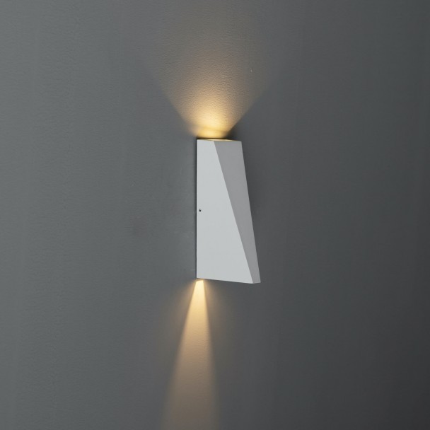 Aplique de doble haz LED IP54 - Helsinki
