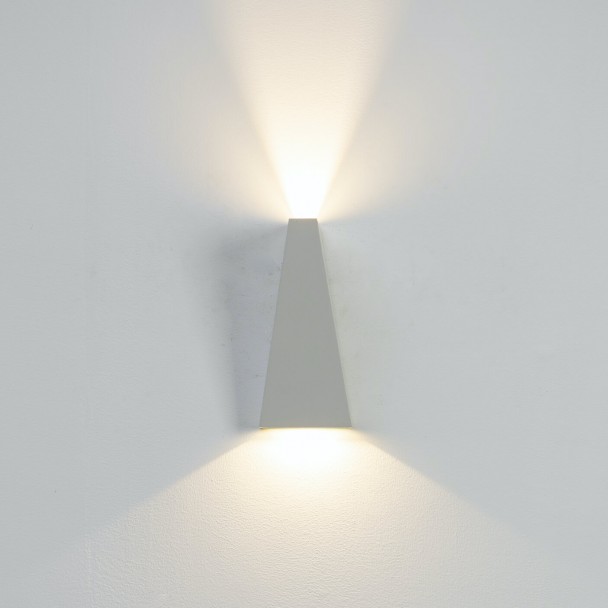 Aplique de doble haz LED IP54 - Helsinki