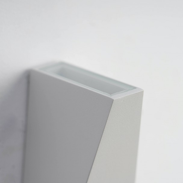 Aplique de doble haz LED IP54 - Helsinki