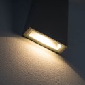 Aplique de doble haz LED IP54 - Helsinki
