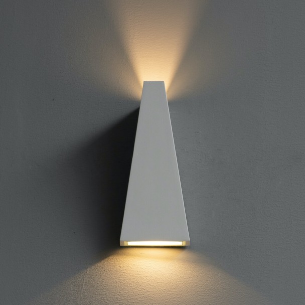 Aplique de doble haz LED IP54 - Helsinki