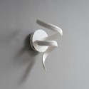 Aplique de metal blanco