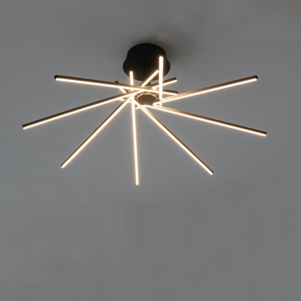 Lámpara solar de techo