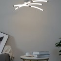 Lámpara de techo de diseño ultra con brazo LED
