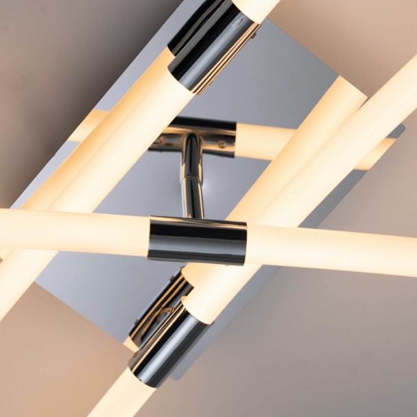 Lámpara de techo LED de brazo cruzado