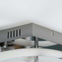 Lámpara de techo de diseño para un salón grande