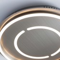 Lámpara de techo LED redonda