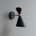 Lámpara de pared ligera y decorativa