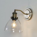 Aplique de campana de cristal