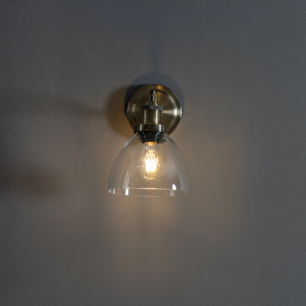 Aplique de cristal vintage