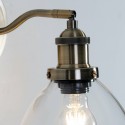 Aplique de cristal