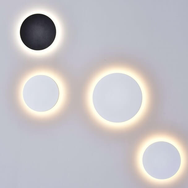 Lámpara de pared con luz suave