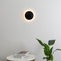 Aplique LED negro