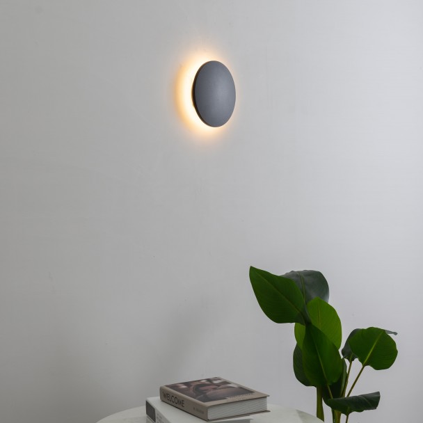Luz lunar LED redonda